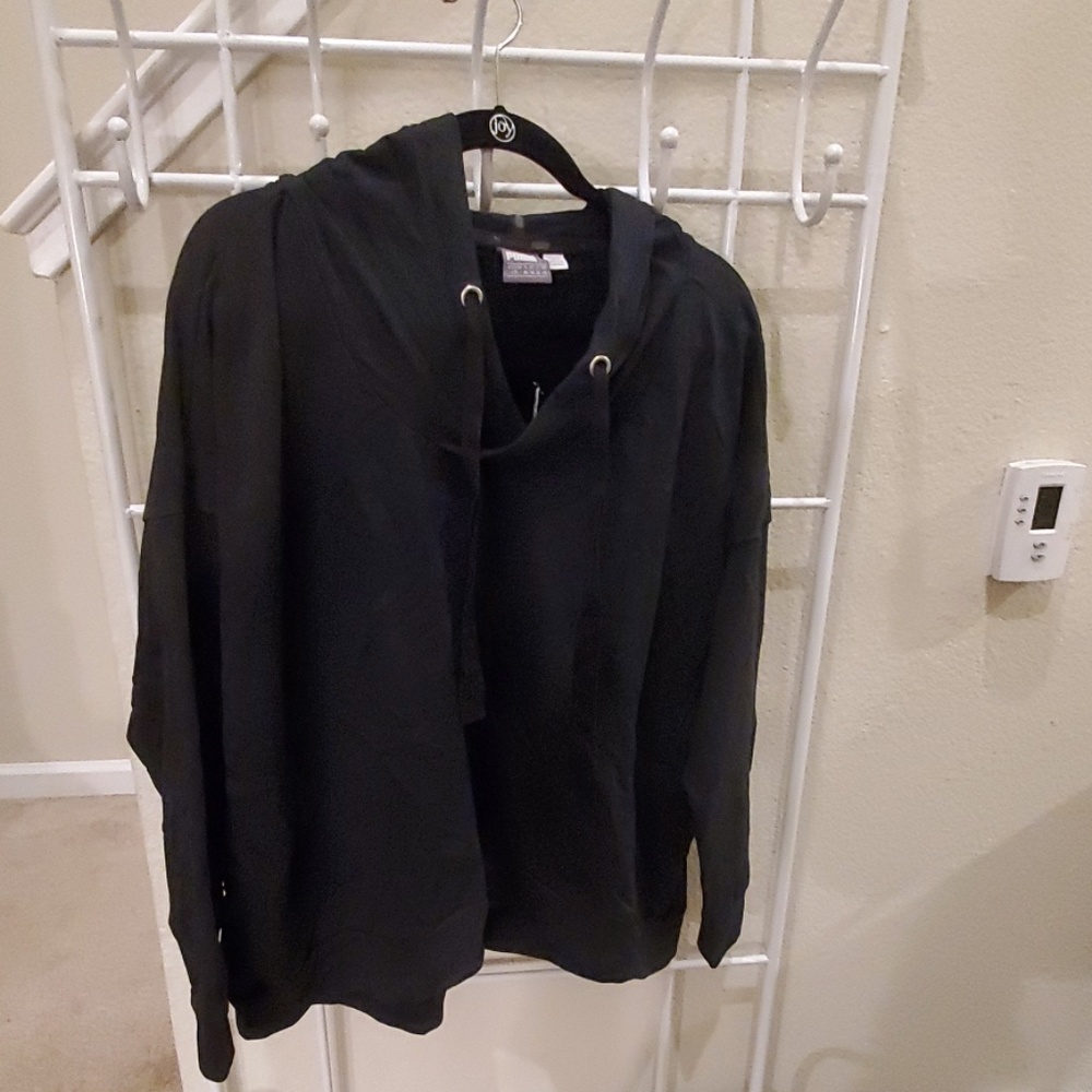 Poncho style hoodie